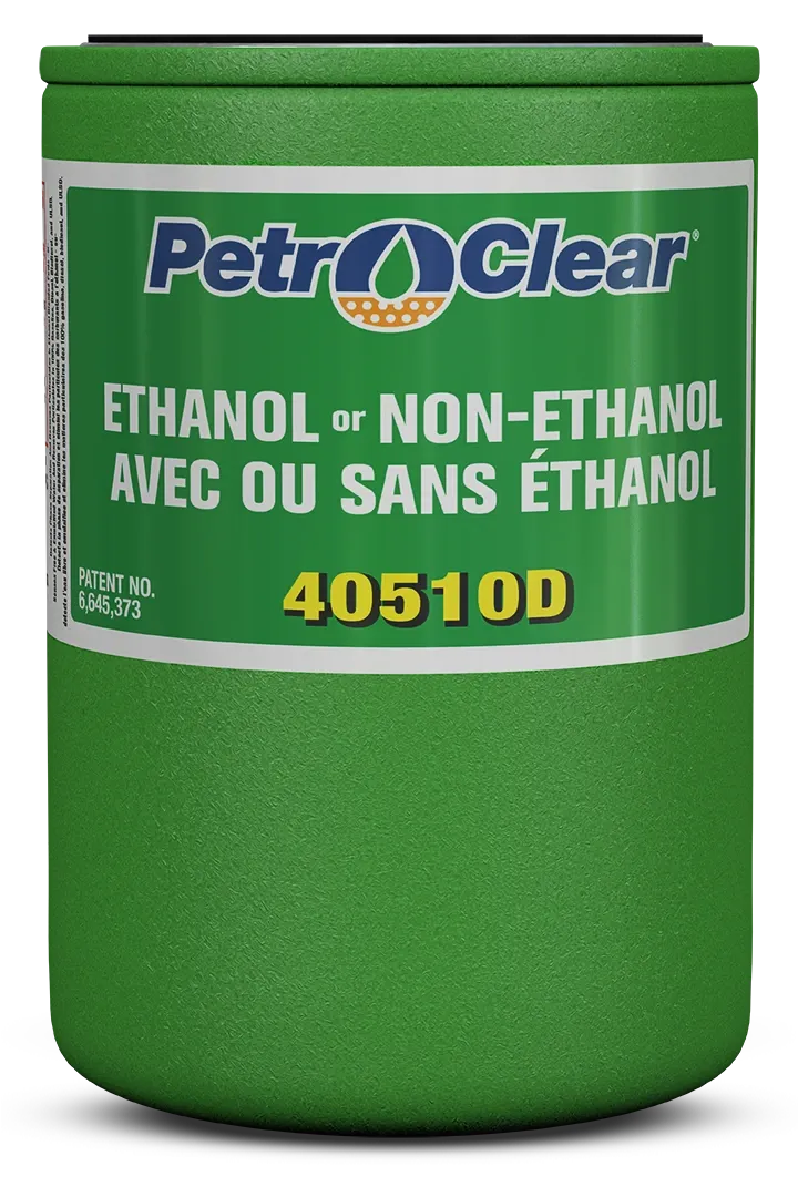 PetroClear® Filter Green 10 micron Neat / Ethanol Gasoline